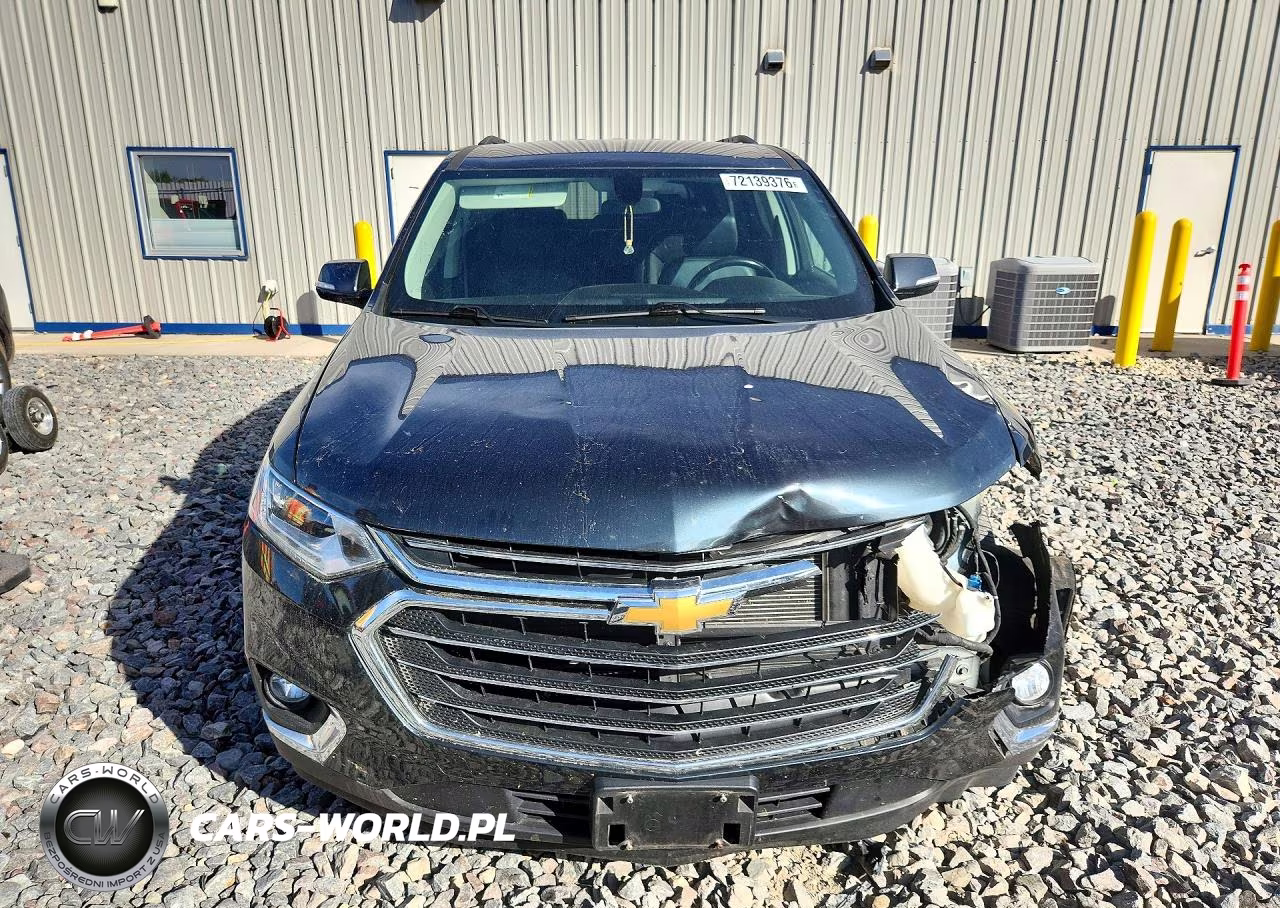 2019 Chevrolet Traverse Lt VIN:1GNEVHKW5KJ153839 - 5