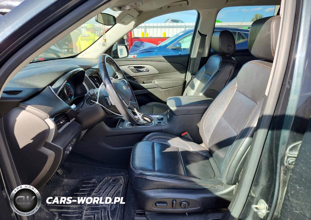2019 Chevrolet Traverse Lt VIN:1GNEVHKW5KJ153839 - 7