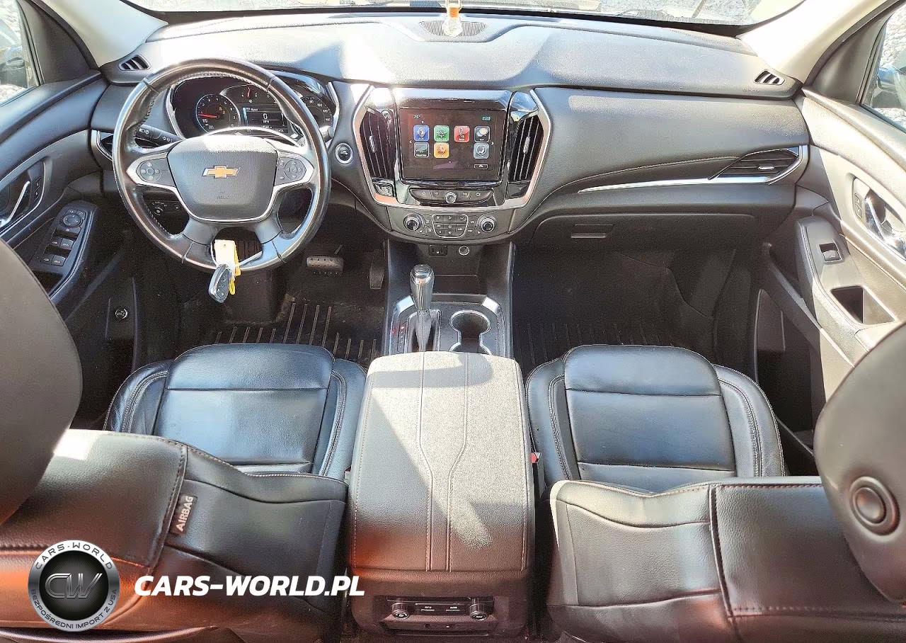 2019 Chevrolet Traverse Lt VIN:1GNEVHKW5KJ153839 - 8