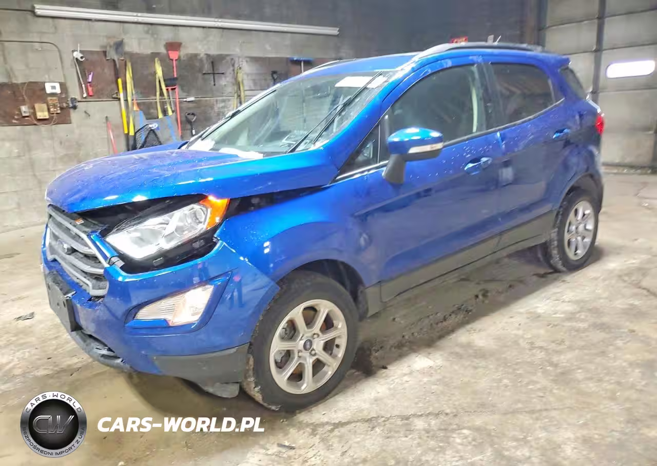 2019 Ford Ecosport Se