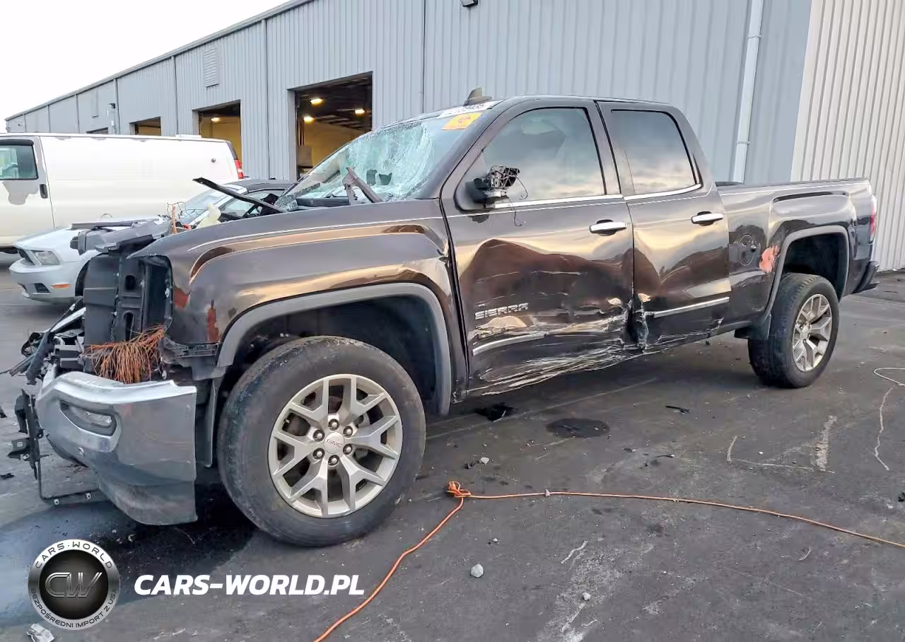 2018 GMC Sierra C1500 Slt