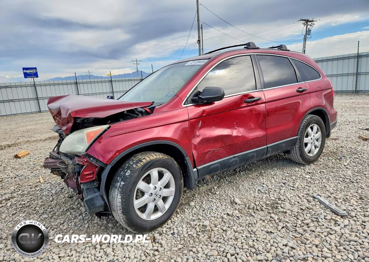 2009 Honda Cr-V Ex