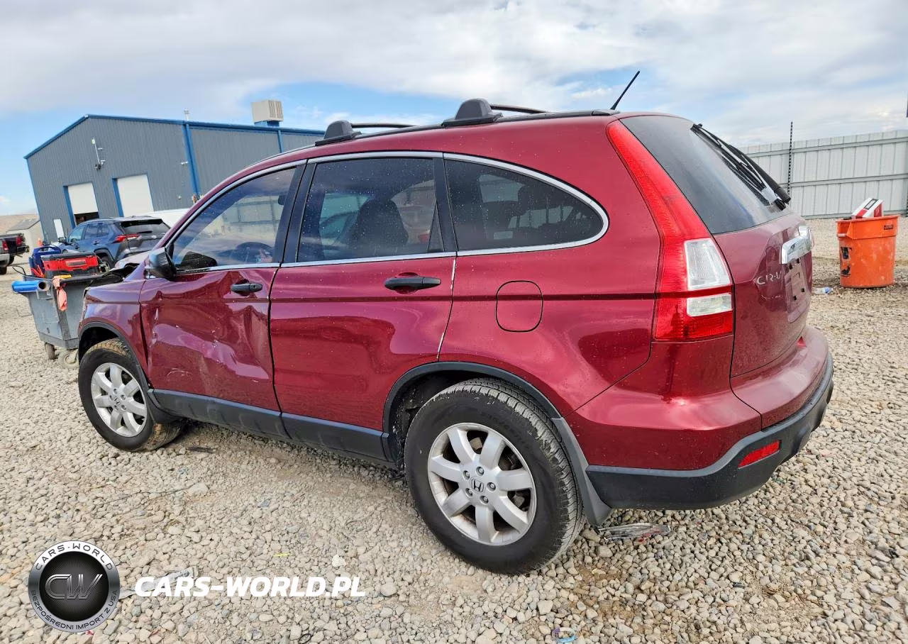 2009 Honda Cr-V Ex VIN:3CZRE38529G703435 - 2
