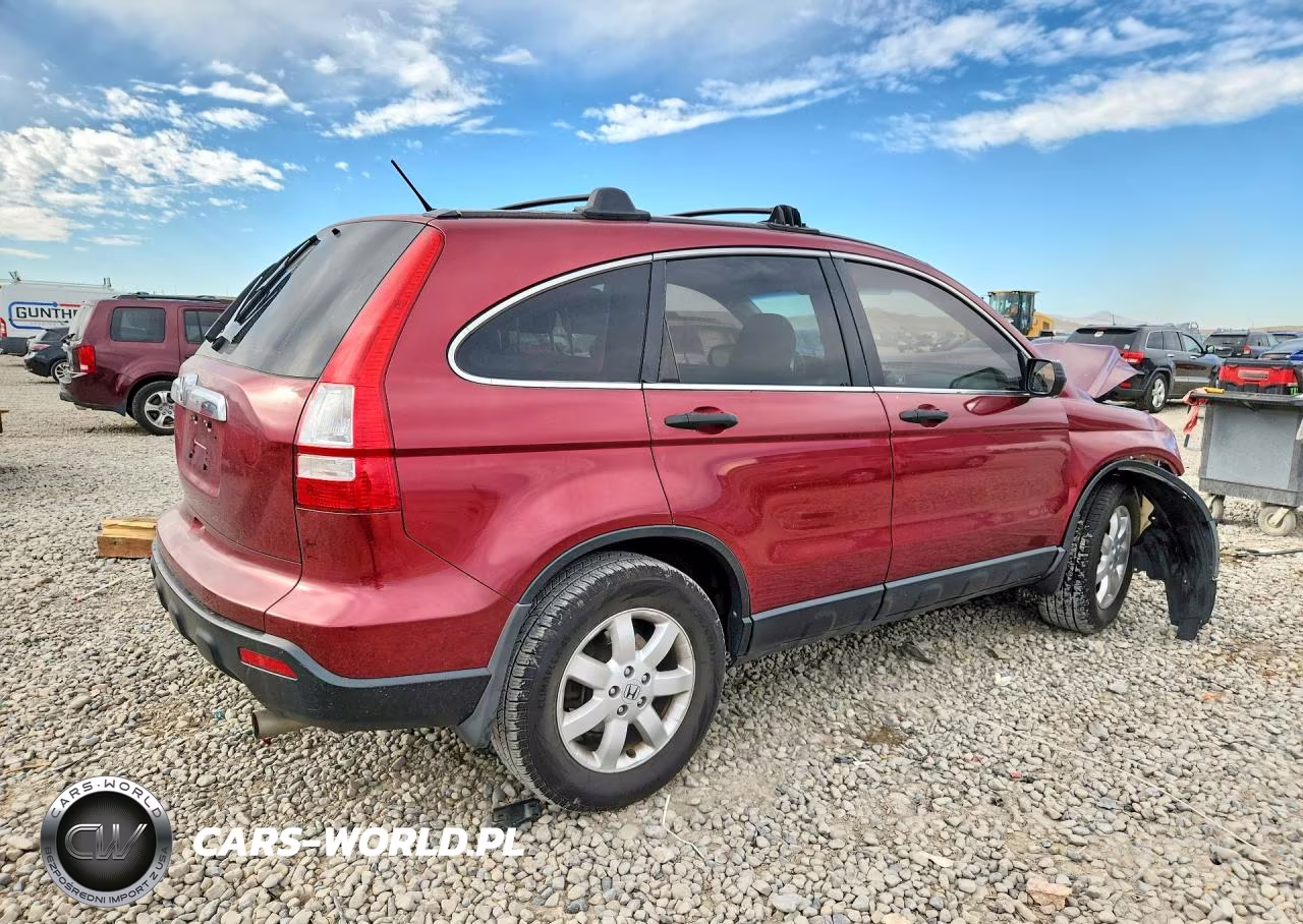 2009 Honda Cr-V Ex VIN:3CZRE38529G703435 - 3