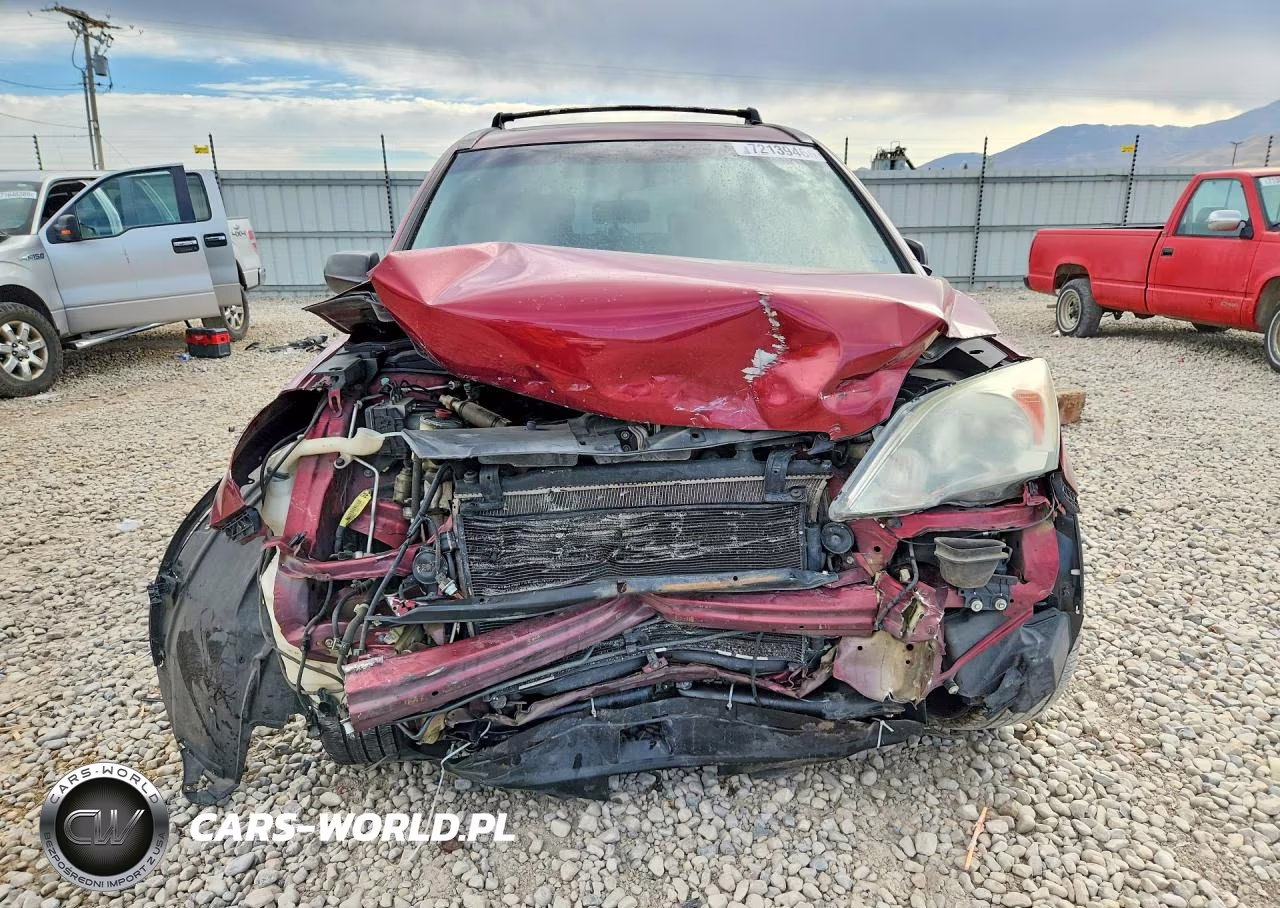 2009 Honda Cr-V Ex VIN:3CZRE38529G703435 - 5