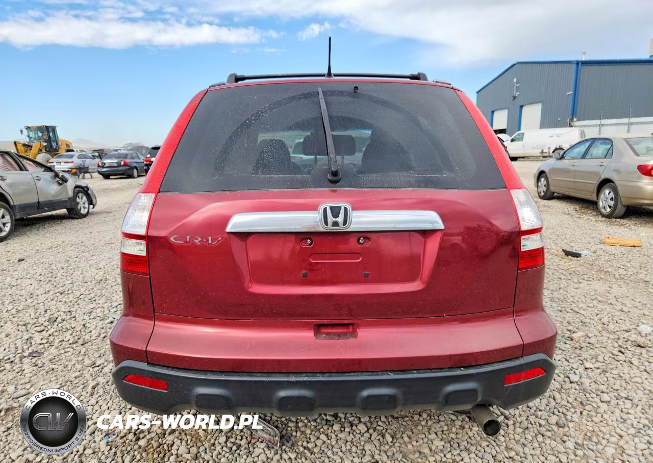 2009 Honda Cr-V Ex VIN:3CZRE38529G703435 - 6