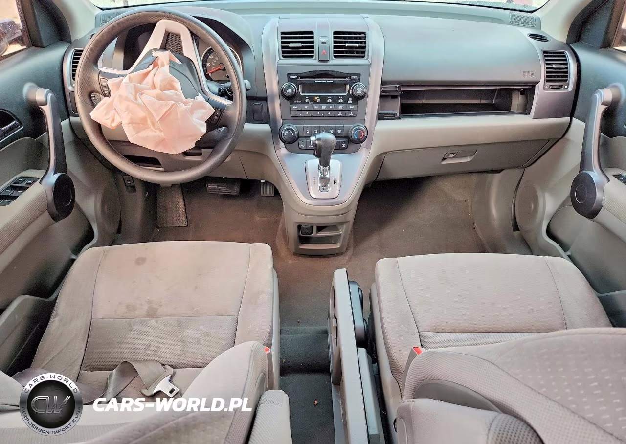 2009 Honda Cr-V Ex VIN:3CZRE38529G703435 - 8