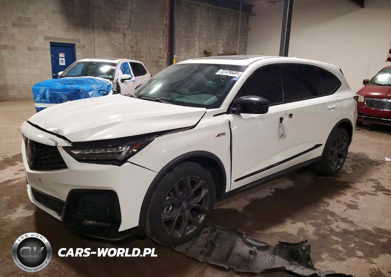 2022 Acura Mdx A-Spec VIN:5J8YE1H05NL052052 - 1
