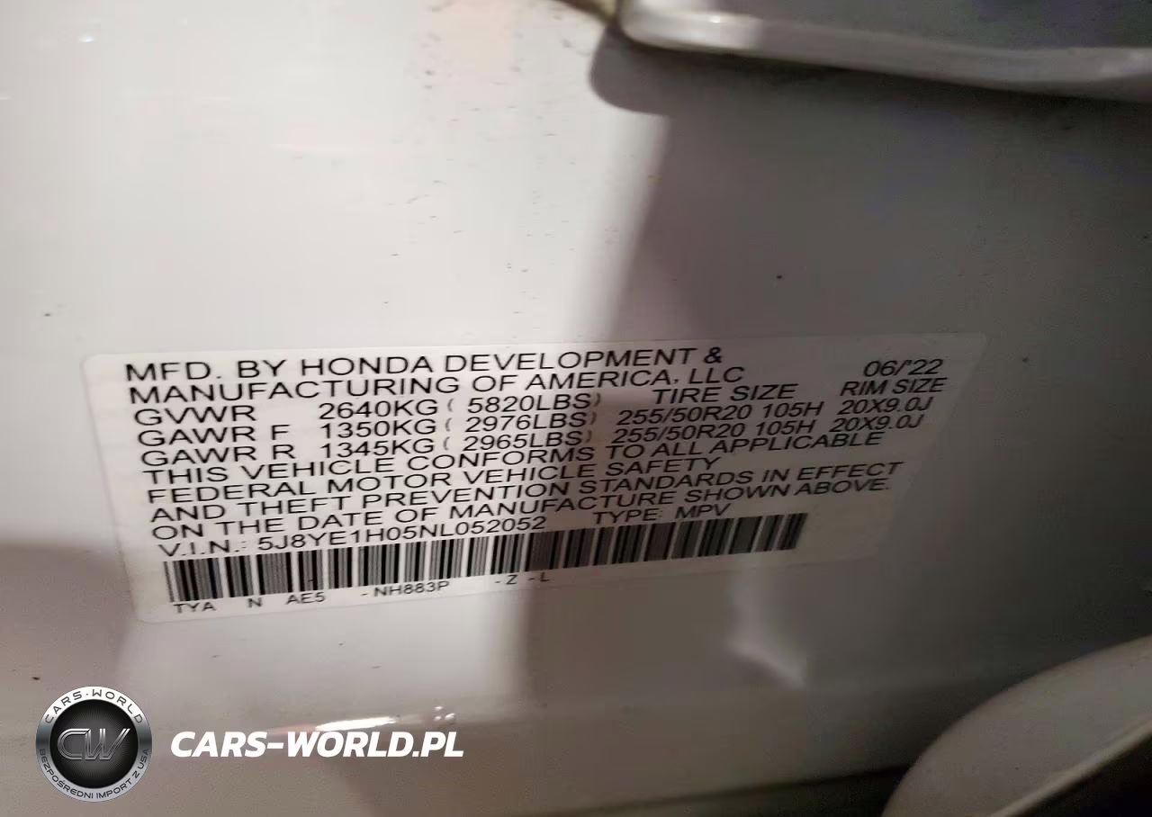 2022 Acura Mdx A-Spec VIN:5J8YE1H05NL052052 - 13
