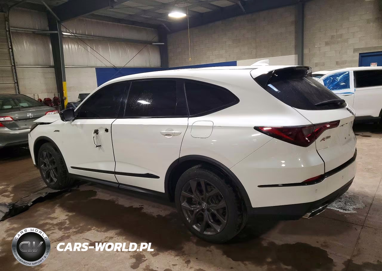 2022 Acura Mdx A-Spec VIN:5J8YE1H05NL052052 - 2
