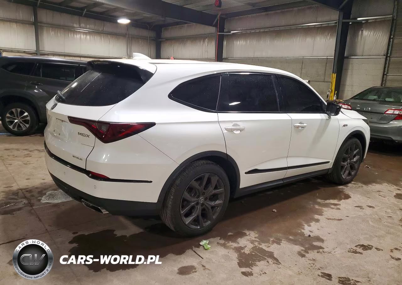 2022 Acura Mdx A-Spec VIN:5J8YE1H05NL052052 - 3