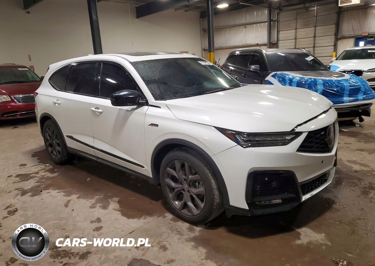 2022 Acura Mdx A-Spec VIN:5J8YE1H05NL052052 - 4