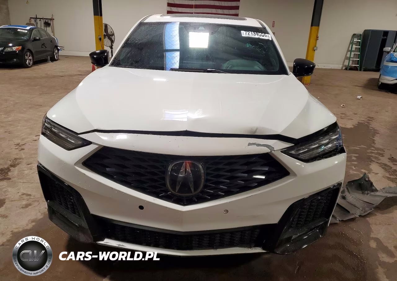 2022 Acura Mdx A-Spec VIN:5J8YE1H05NL052052 - 5