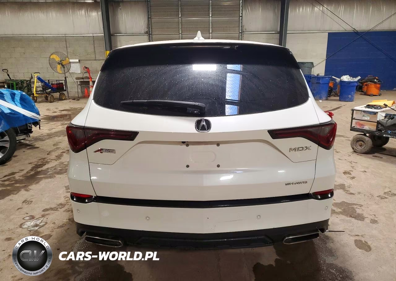 2022 Acura Mdx A-Spec VIN:5J8YE1H05NL052052 - 6