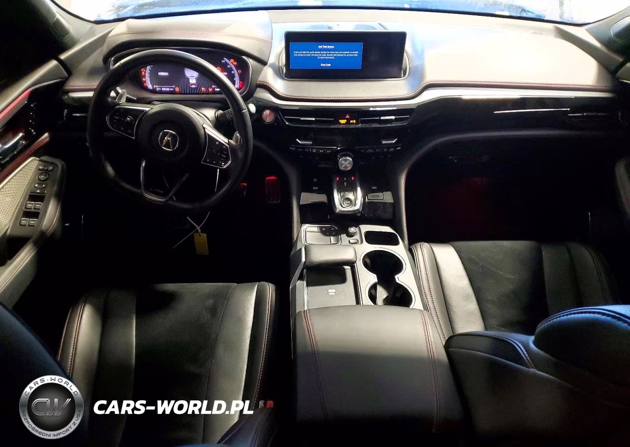 2022 Acura Mdx A-Spec VIN:5J8YE1H05NL052052 - 8