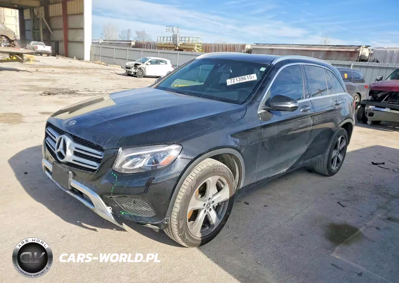 2018 Mercedes-Benz Glc 300 4Matic