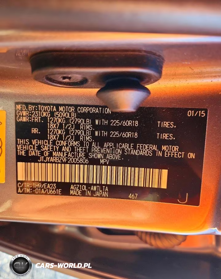 2015 Lexus Nx 200T VIN:JTJYARBZ9F2005806 - 14