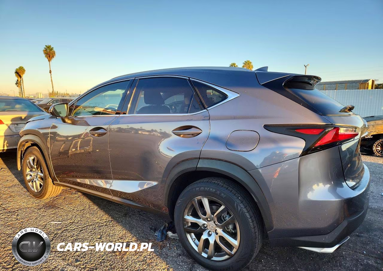2015 Lexus Nx 200T VIN:JTJYARBZ9F2005806 - 2