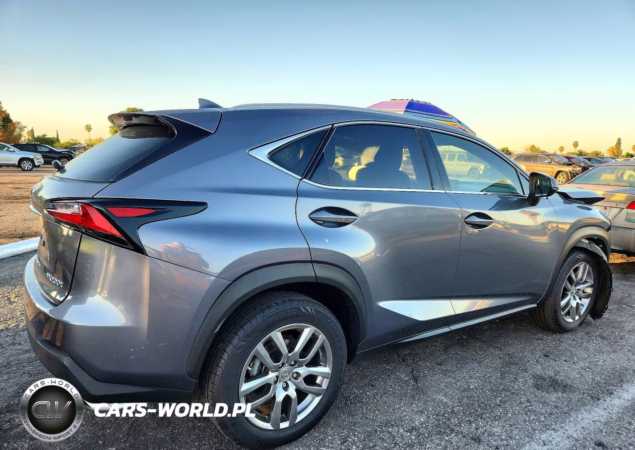 2015 Lexus Nx 200T VIN:JTJYARBZ9F2005806 - 3