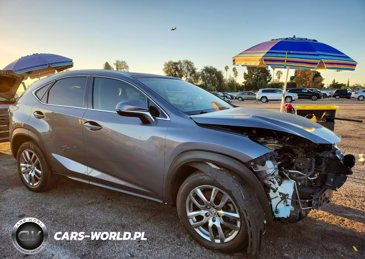 2015 Lexus Nx 200T VIN:JTJYARBZ9F2005806 - 4