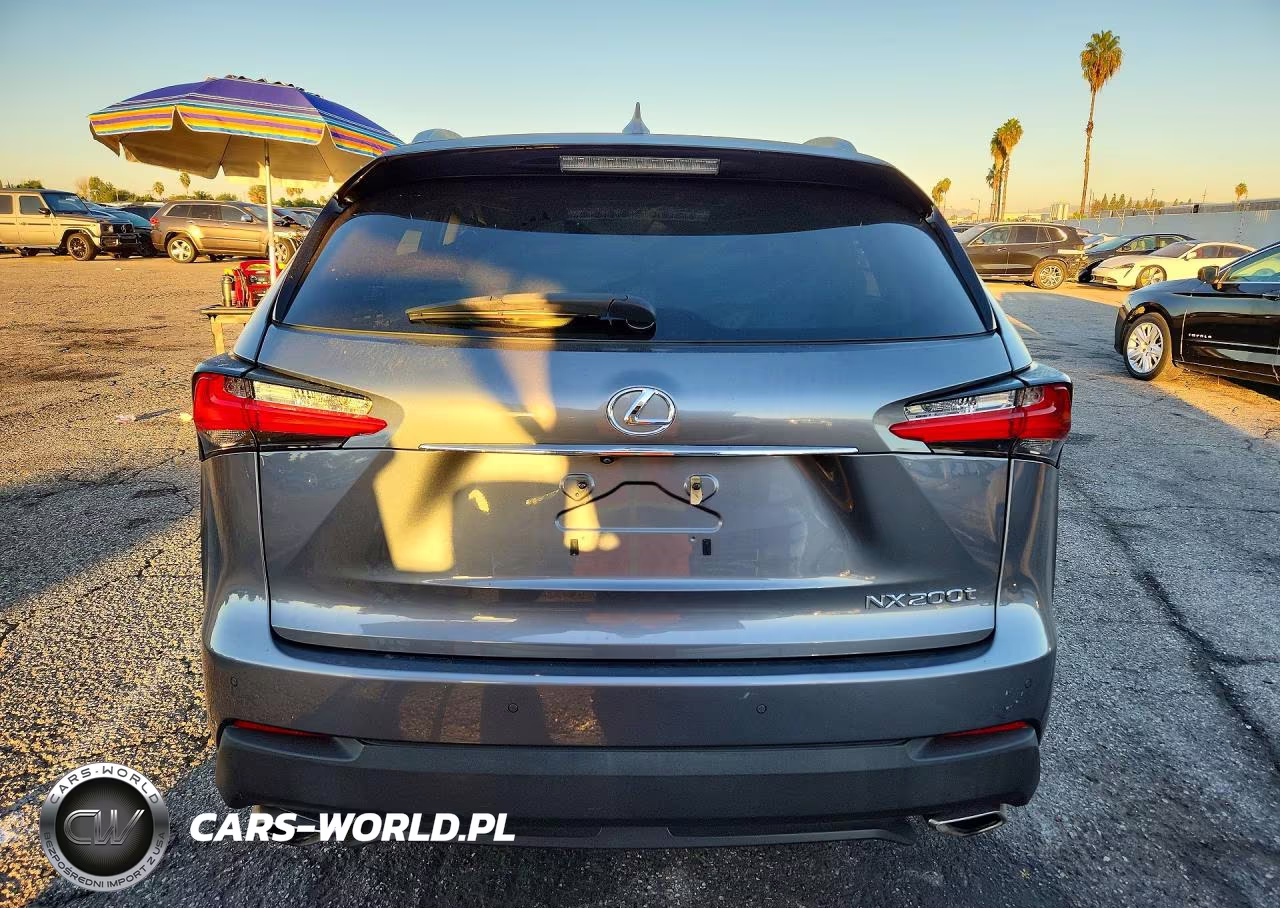 2015 Lexus Nx 200T VIN:JTJYARBZ9F2005806 - 6