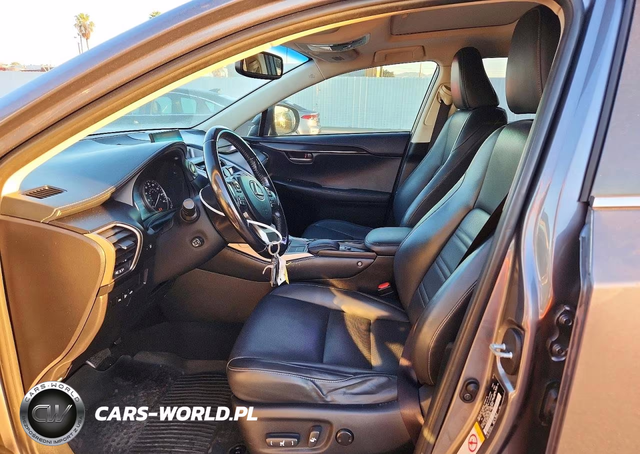 2015 Lexus Nx 200T VIN:JTJYARBZ9F2005806 - 7