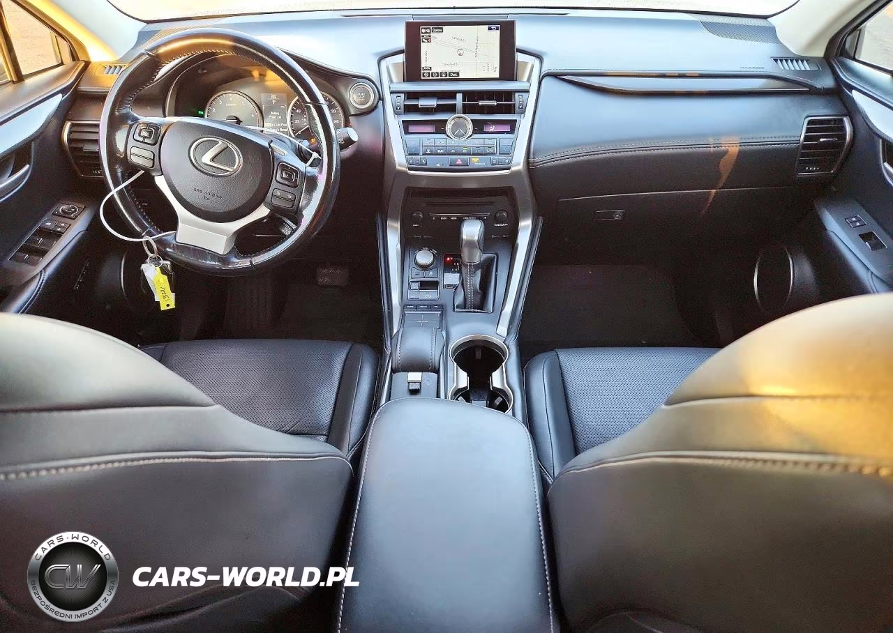 2015 Lexus Nx 200T VIN:JTJYARBZ9F2005806 - 8