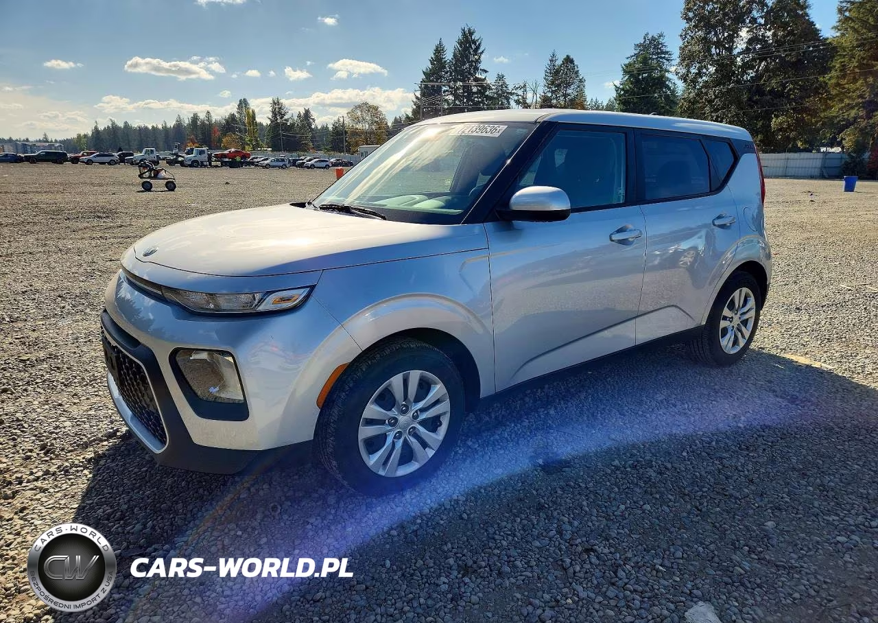 2020 Kia Soul Lx VIN:KNDJ23AU2L7083847 - 1