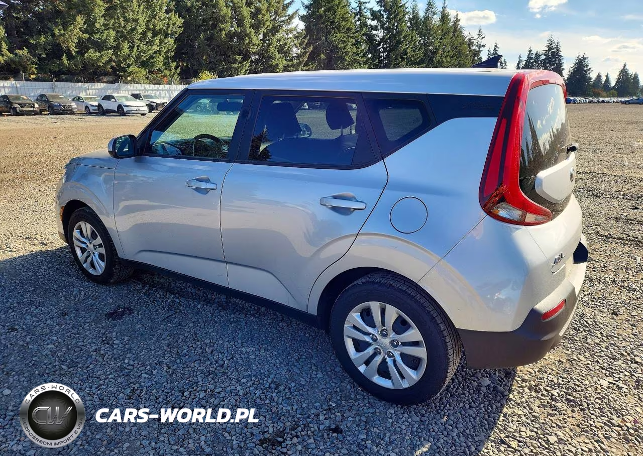 2020 Kia Soul Lx VIN:KNDJ23AU2L7083847 - 2