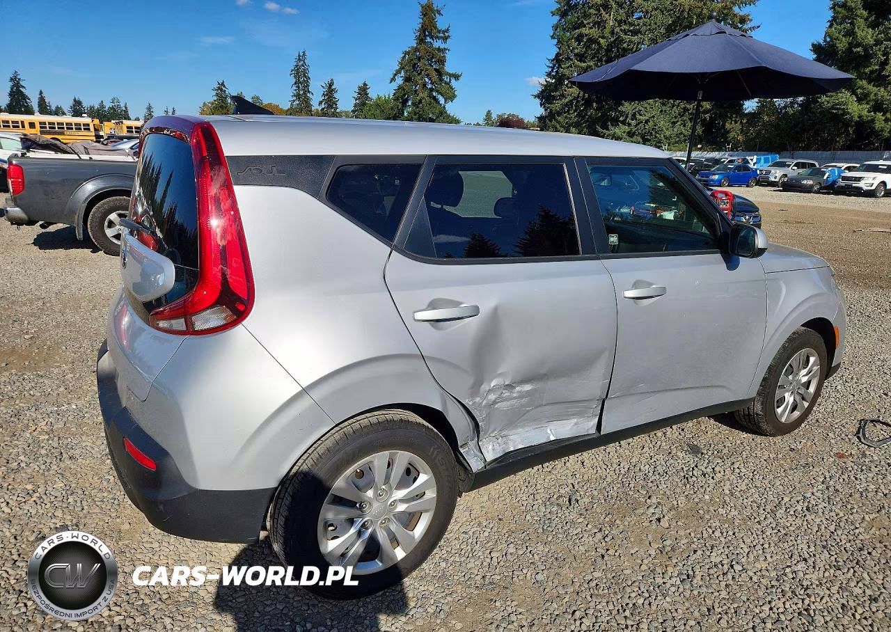 2020 Kia Soul Lx VIN:KNDJ23AU2L7083847 - 3