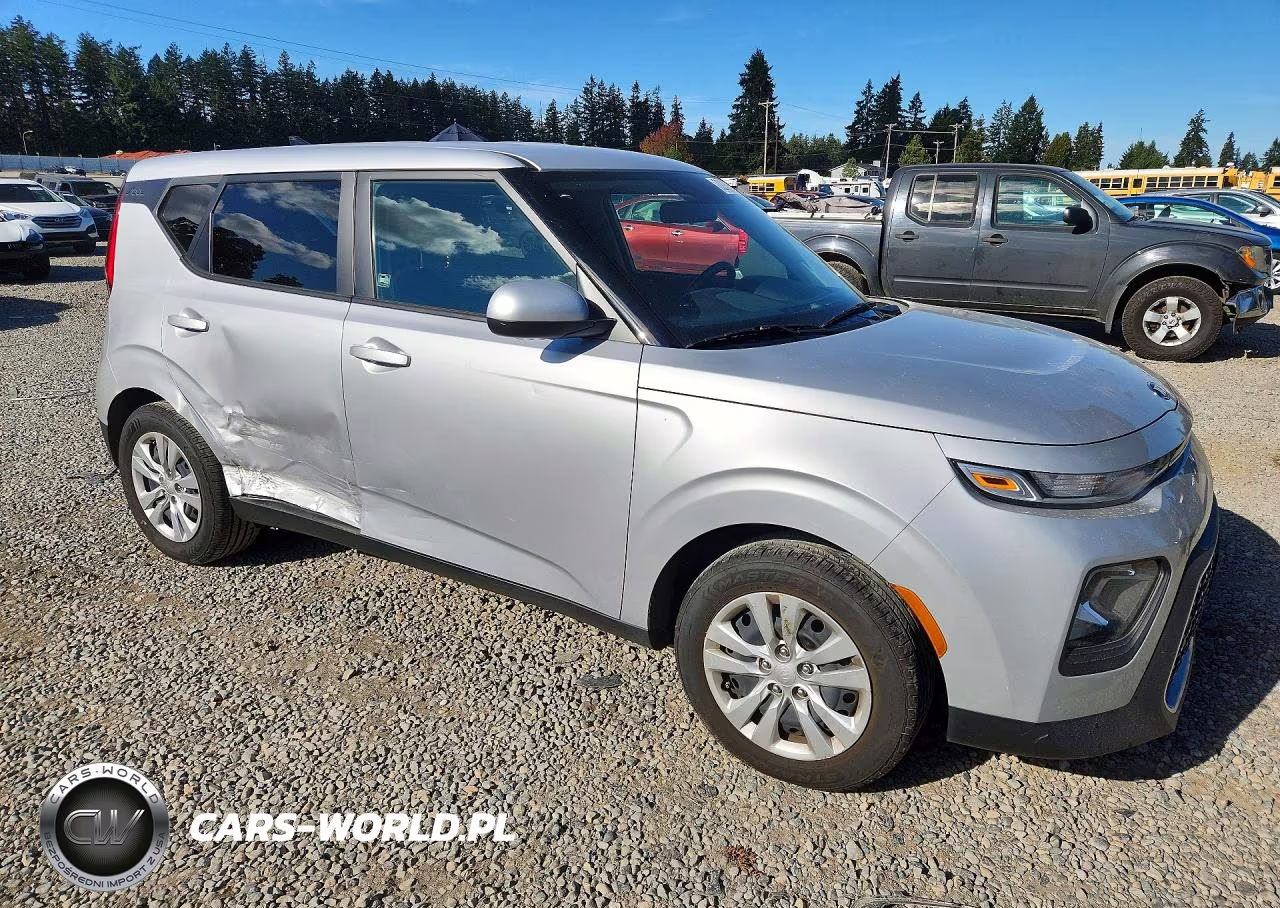 2020 Kia Soul Lx VIN:KNDJ23AU2L7083847 - 4