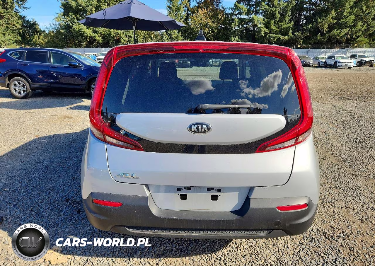 2020 Kia Soul Lx VIN:KNDJ23AU2L7083847 - 6