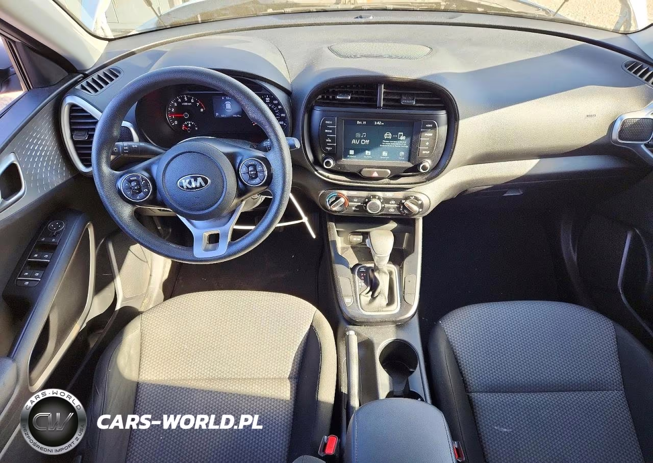 2020 Kia Soul Lx VIN:KNDJ23AU2L7083847 - 8