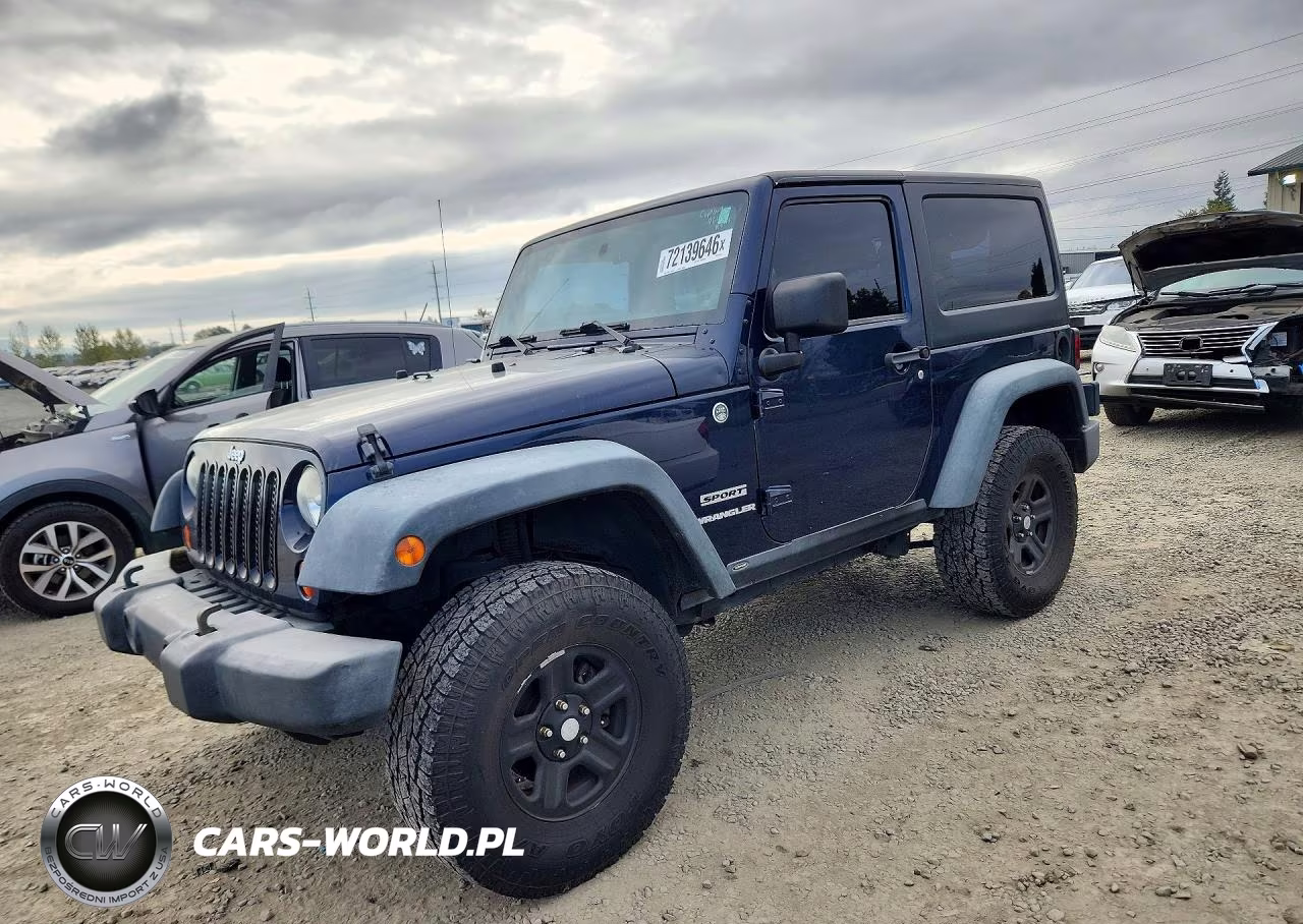 2013 Jeep Wrangler Sport VIN:1C4AJWAG0DL583626 - 1