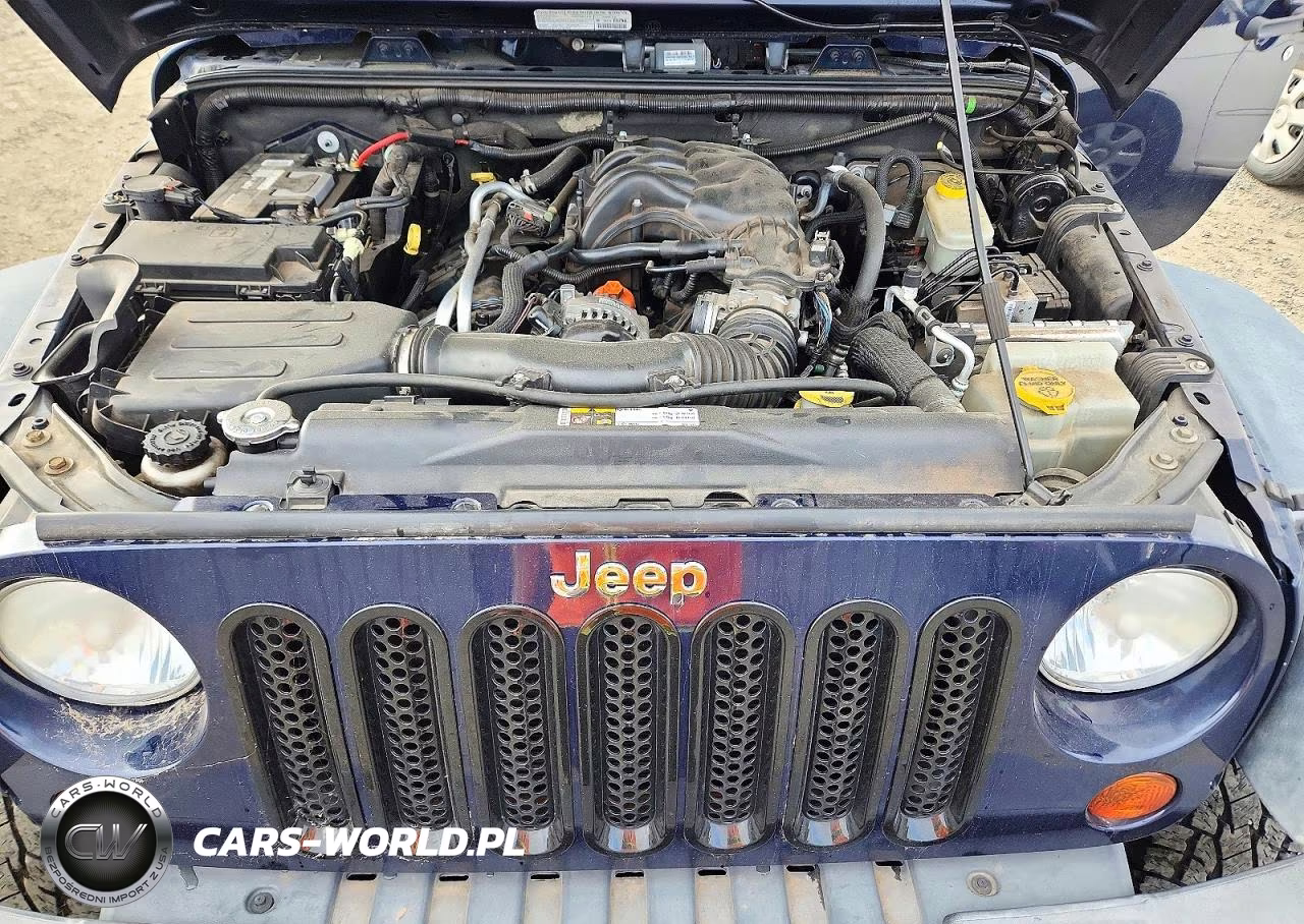 2013 Jeep Wrangler Sport VIN:1C4AJWAG0DL583626 - 11