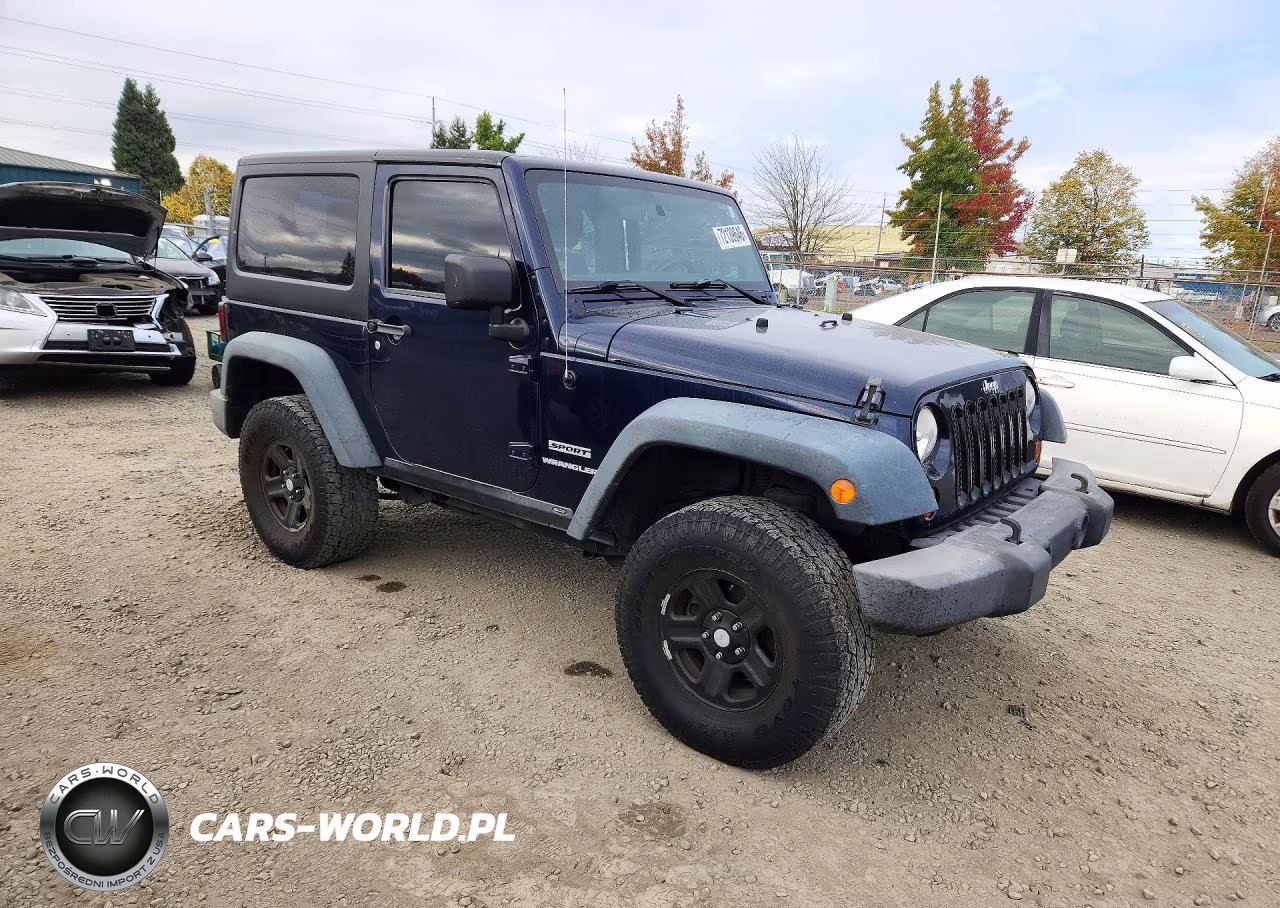 2013 Jeep Wrangler Sport VIN:1C4AJWAG0DL583626 - 4