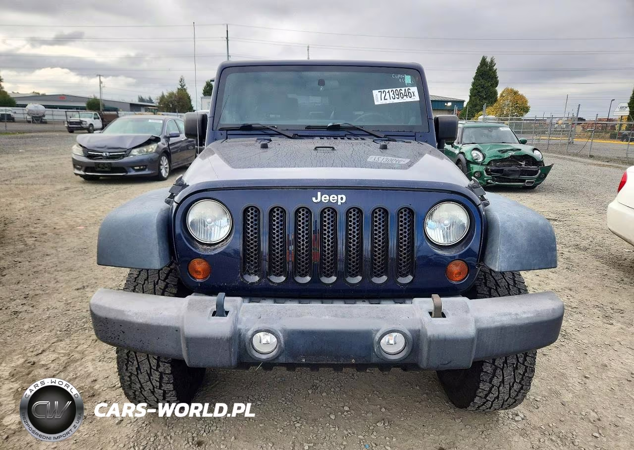 2013 Jeep Wrangler Sport VIN:1C4AJWAG0DL583626 - 5