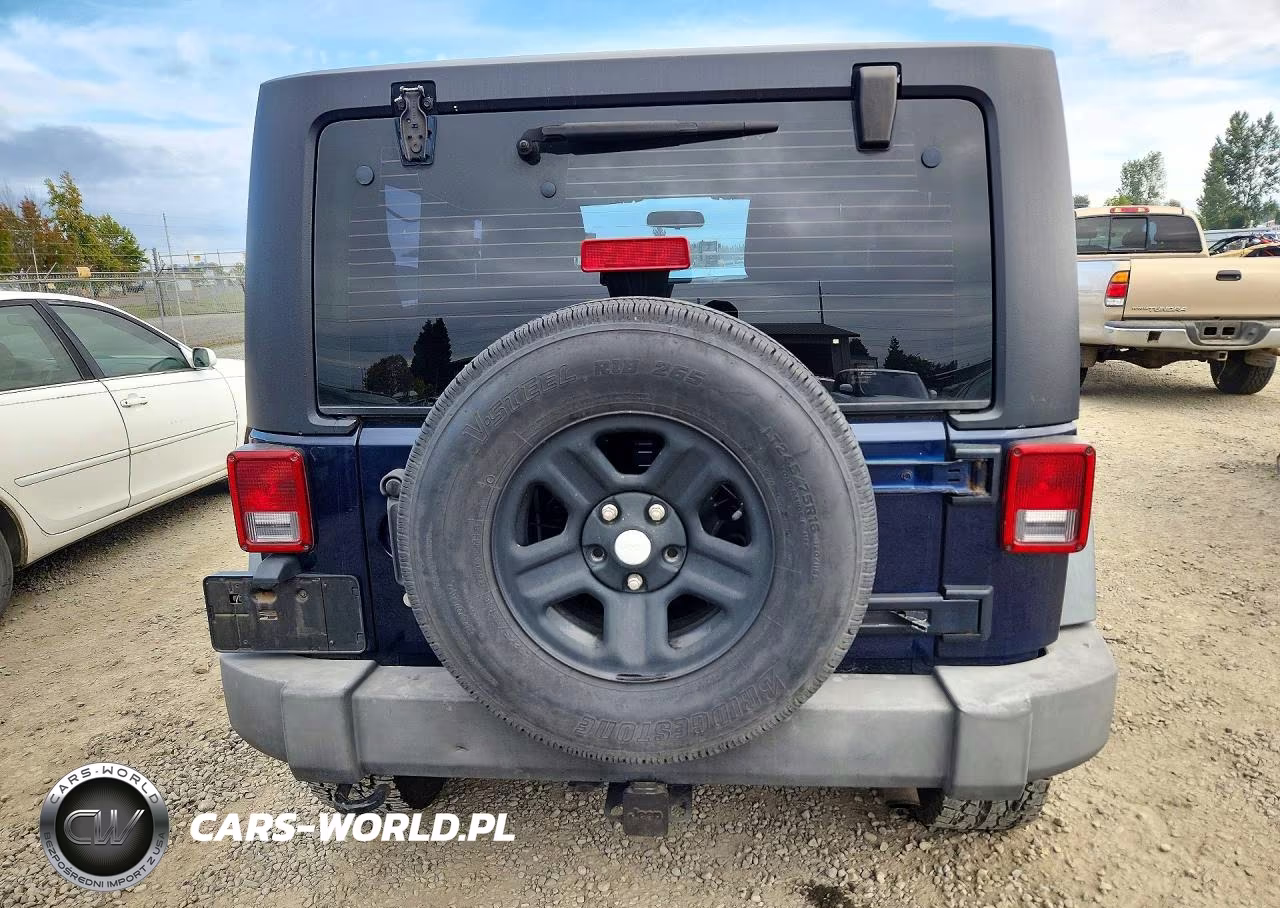 2013 Jeep Wrangler Sport VIN:1C4AJWAG0DL583626 - 6