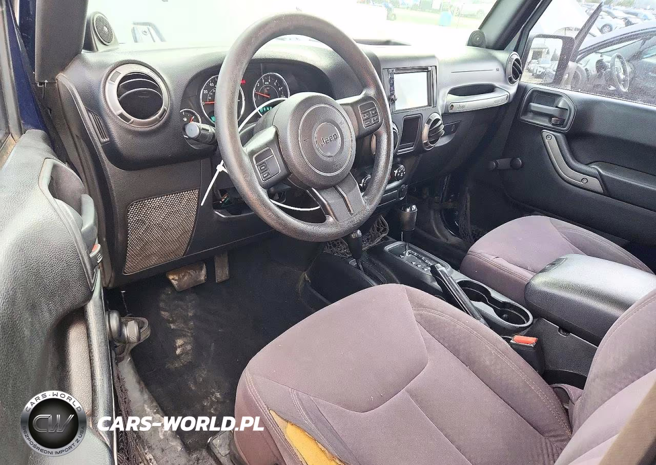 2013 Jeep Wrangler Sport VIN:1C4AJWAG0DL583626 - 8