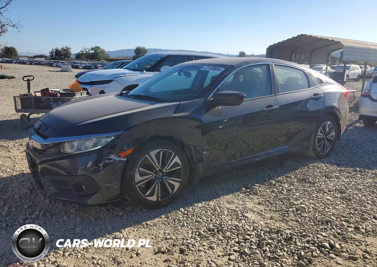 2016 Honda Civic Ex VIN:19XFC1F38GE024959 - 1