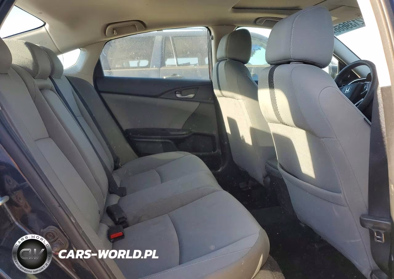 2016 Honda Civic Ex VIN:19XFC1F38GE024959 - 10