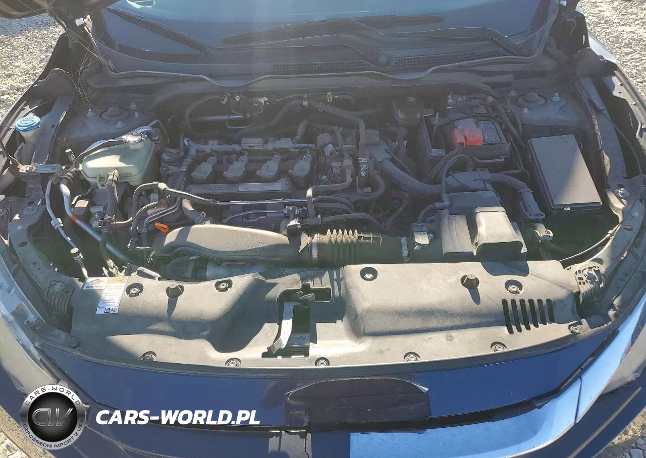 2016 Honda Civic Ex VIN:19XFC1F38GE024959 - 11
