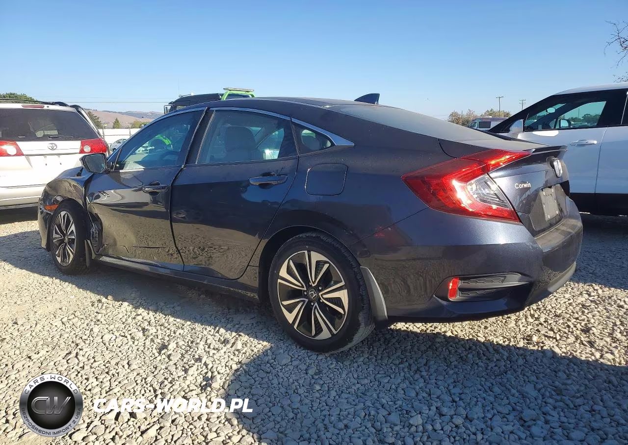 2016 Honda Civic Ex VIN:19XFC1F38GE024959 - 2