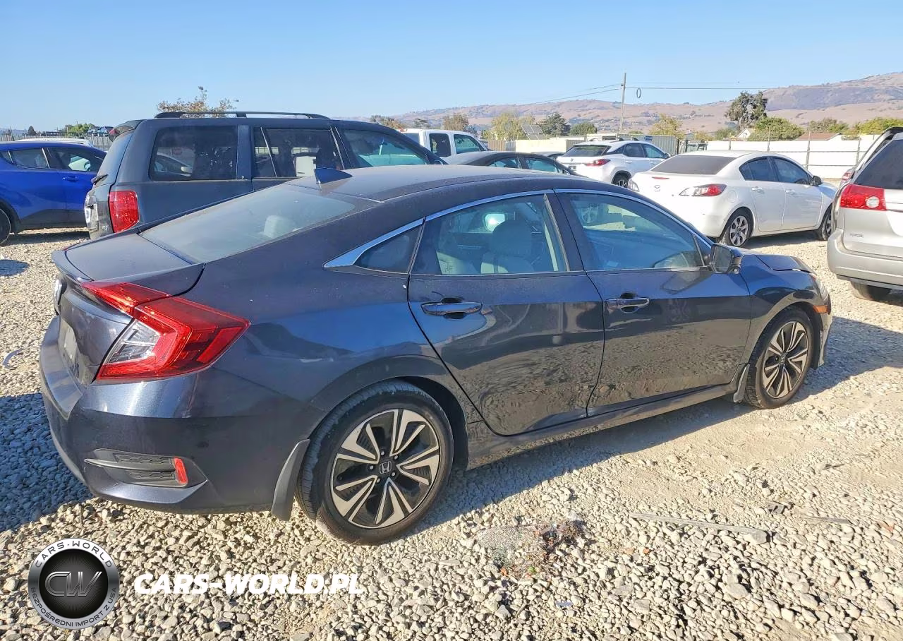 2016 Honda Civic Ex VIN:19XFC1F38GE024959 - 3