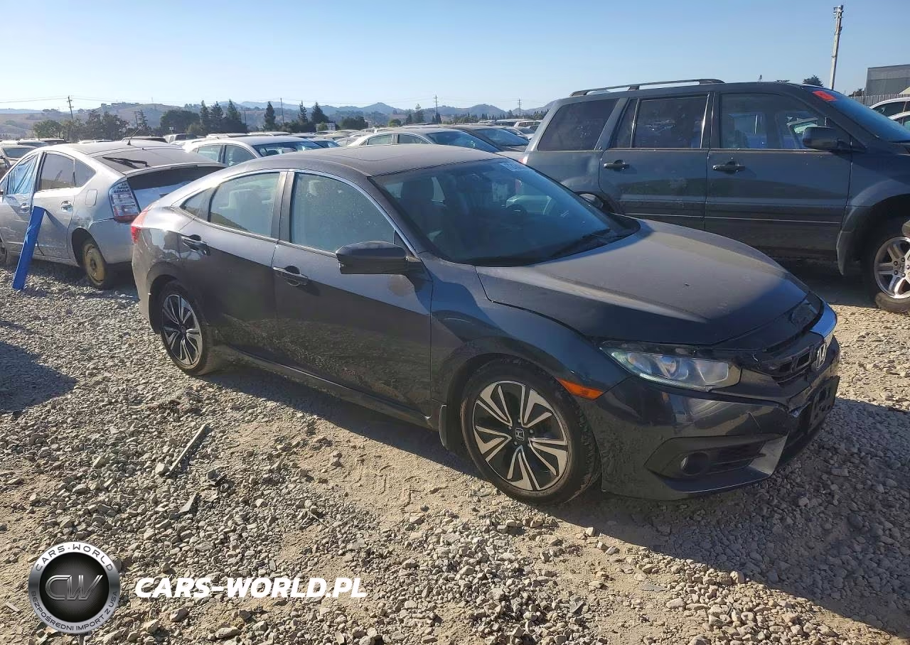 2016 Honda Civic Ex VIN:19XFC1F38GE024959 - 4
