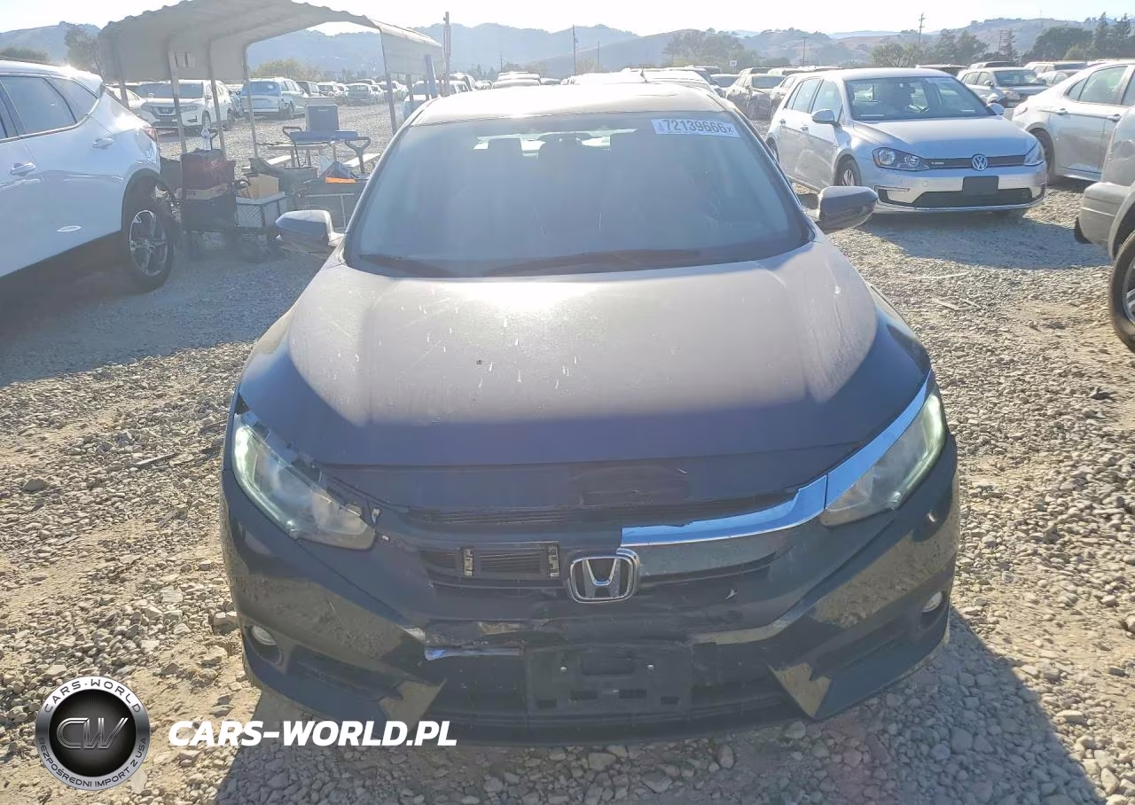 2016 Honda Civic Ex VIN:19XFC1F38GE024959 - 5