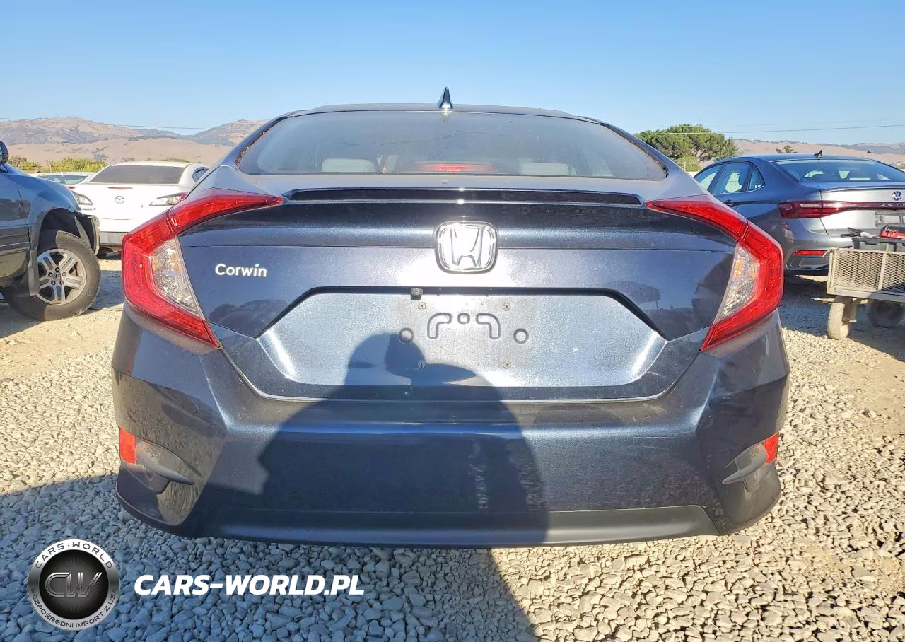 2016 Honda Civic Ex VIN:19XFC1F38GE024959 - 6