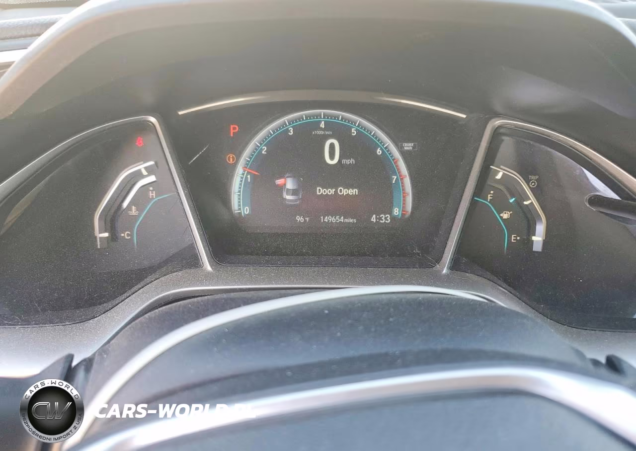2016 Honda Civic Ex VIN:19XFC1F38GE024959 - 9