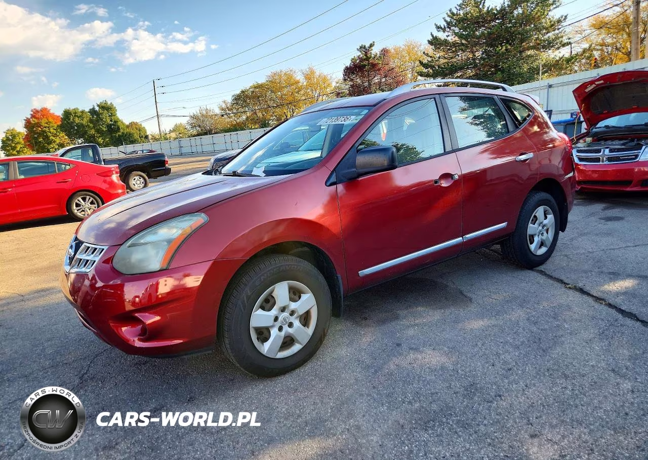 2015 Nissan Rogue Select S VIN:JN8AS5MT3FW655229 - 1