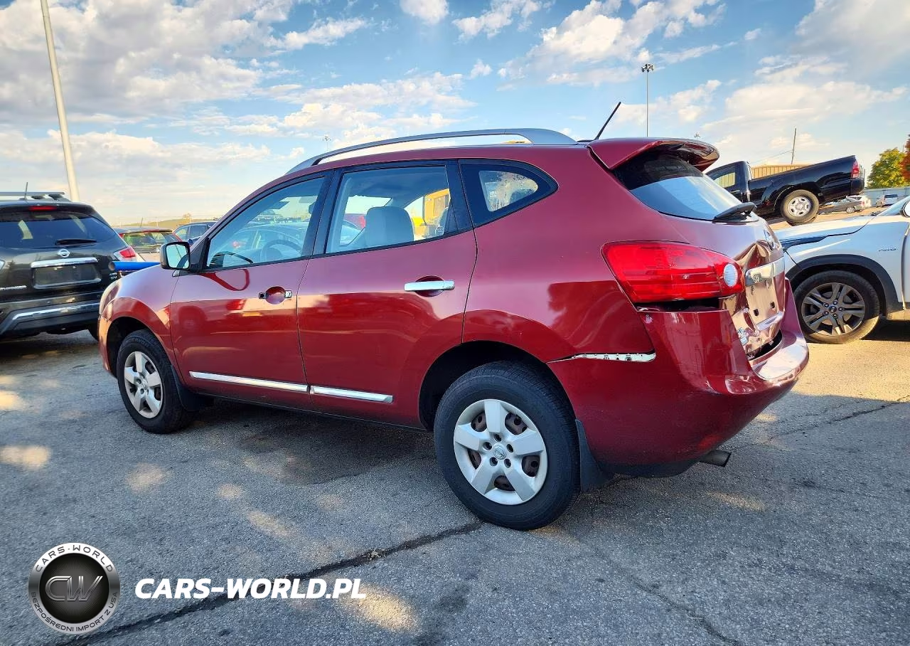 2015 Nissan Rogue Select S VIN:JN8AS5MT3FW655229 - 2